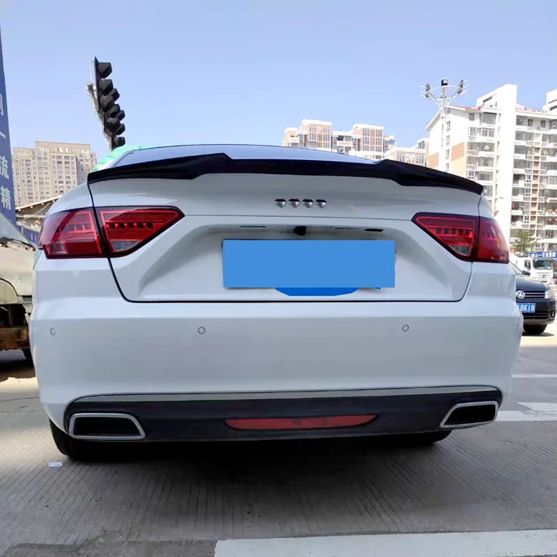 

Для 13-20 Audi A3 сменный S3 Sports Hatchba с неперфорированным углеродным волокном фиксированное крыло из высококачественного АБС-материала