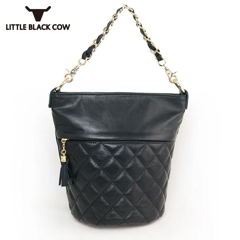 Модная женская сумка через плечо из натуральной кожи брендовый дизайнерский