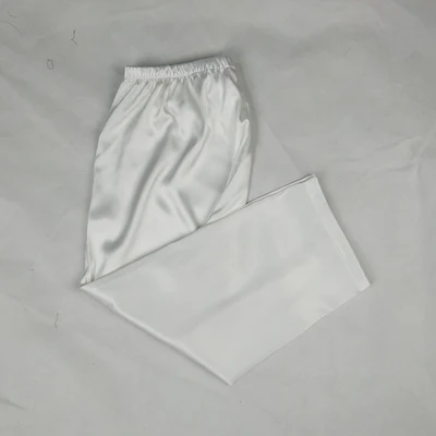 Лето 2020 Φ 3XL атласная одежда для сна брюки женские шорты мужские отдыха|Штаны сна|