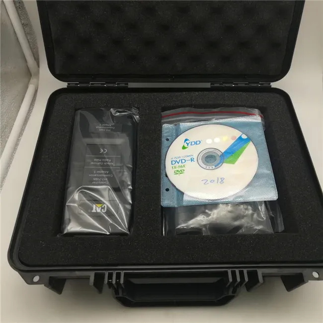 

Diagnostics Testing Tool Box 3177485, CAT ET3 Communication Adapter Group 317-7485