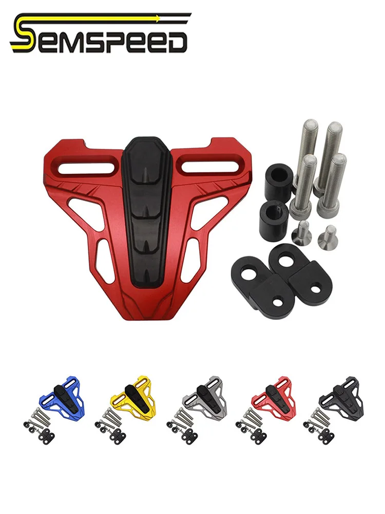 SEMSPEED универсальный мотоцикл ADV 150 протектор самокат Decora Передняя Задняя крышка