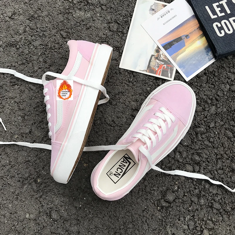 Классические Низкие туфли из вулканизованной парусины старого дымчатого серого