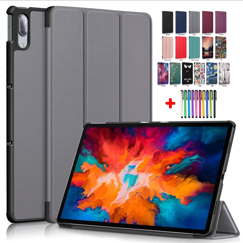 Чехол для Lenovo Tab P11 Pro TB-J716F TB-J706F TB-J606F кожаный складной с подставкой на 2021 градусов |