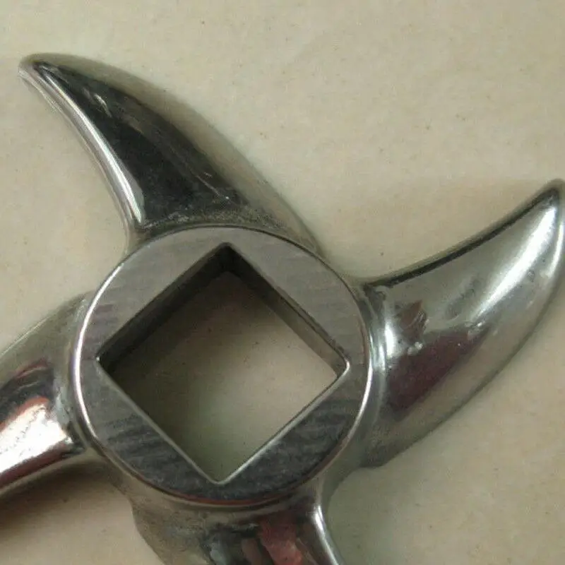 1 х стальной режущий лезвие измельчитель замена для мясорубки #12 63 мм | Дом и сад