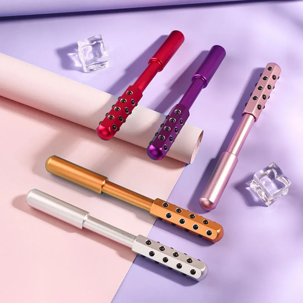 24 германиевые камни косметический ролик для лица Электронная палочка массажер