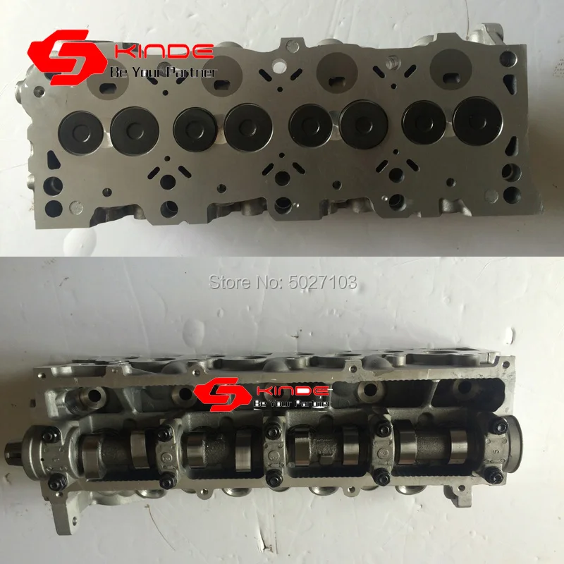 Полная Головка блока цилиндров Susirick RE RF для Mazda 626 Suzuki Vitara engine 2.0L 908746 полная