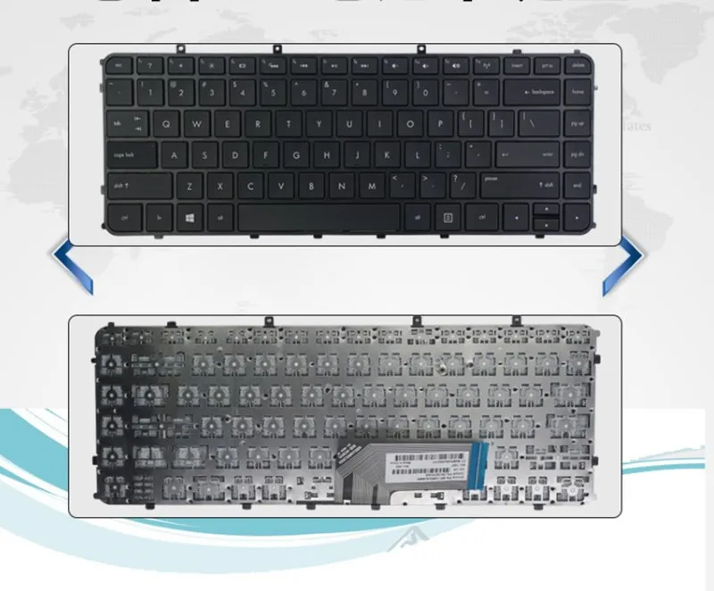 

Новинка Клавиатура для ноутбука HP ENVY 4 ENVY 6 -1005 1024 1236tx TPN-C102 C103 1247