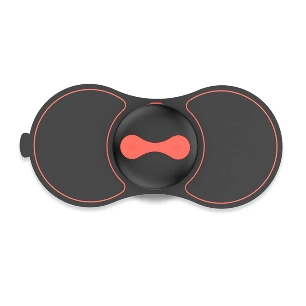 

Portable MIni EMS Neck Massager Muscle Shoulder Massager Butterfly Design Body Massager Slimming Body Electronic Massager