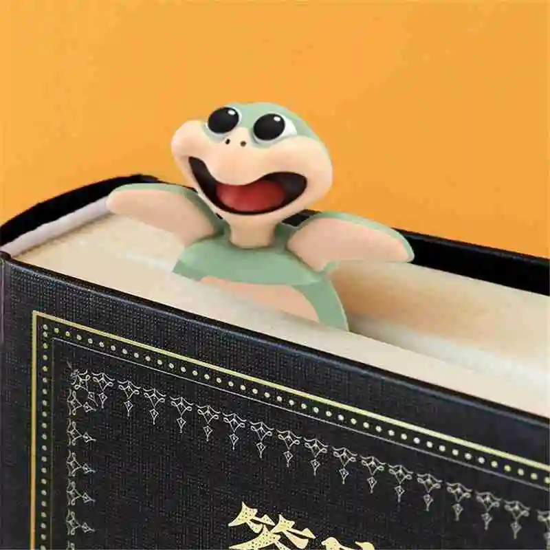 3D морские животные стерео закладки креативный ПВХ мультфильм милый осьминог