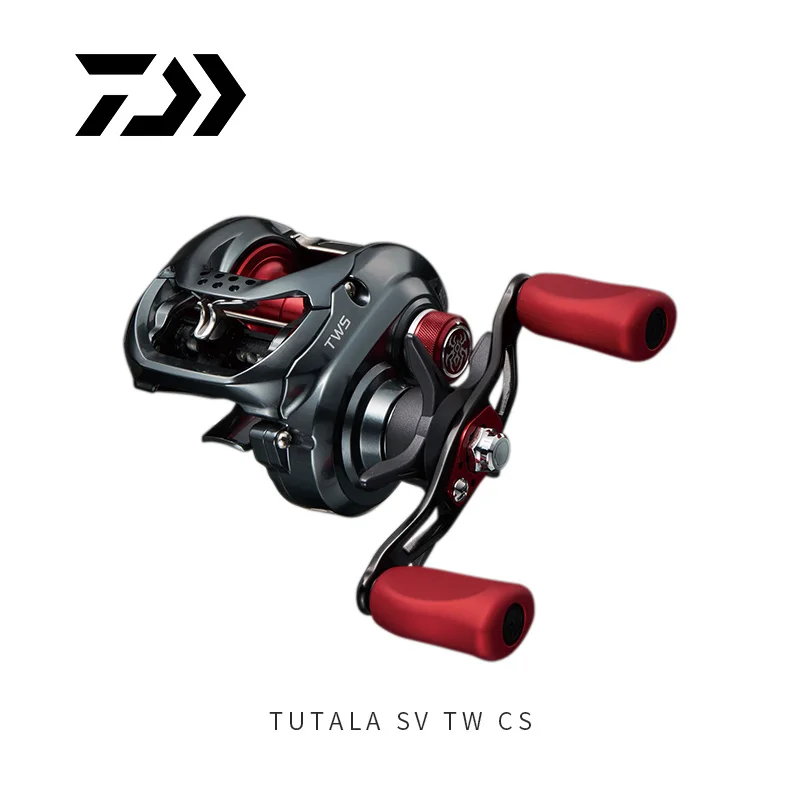 

DAIWA 2018 TATULA SV TW CS 103H 103HL 103SH 103SHL Baitcasting Fishing Reel 6+1BB Max Drag 6kg Sea Saltwater Fishing Wheel