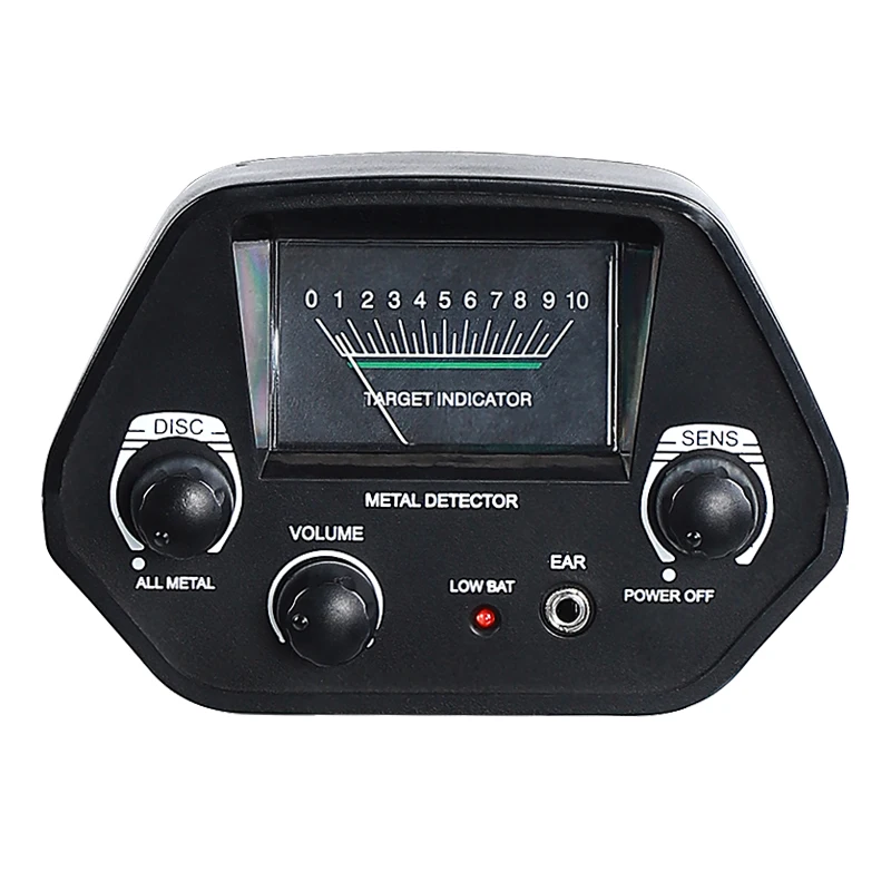 Переносной подземный металлоискатель MD4030 металлодетектор для поиска золота