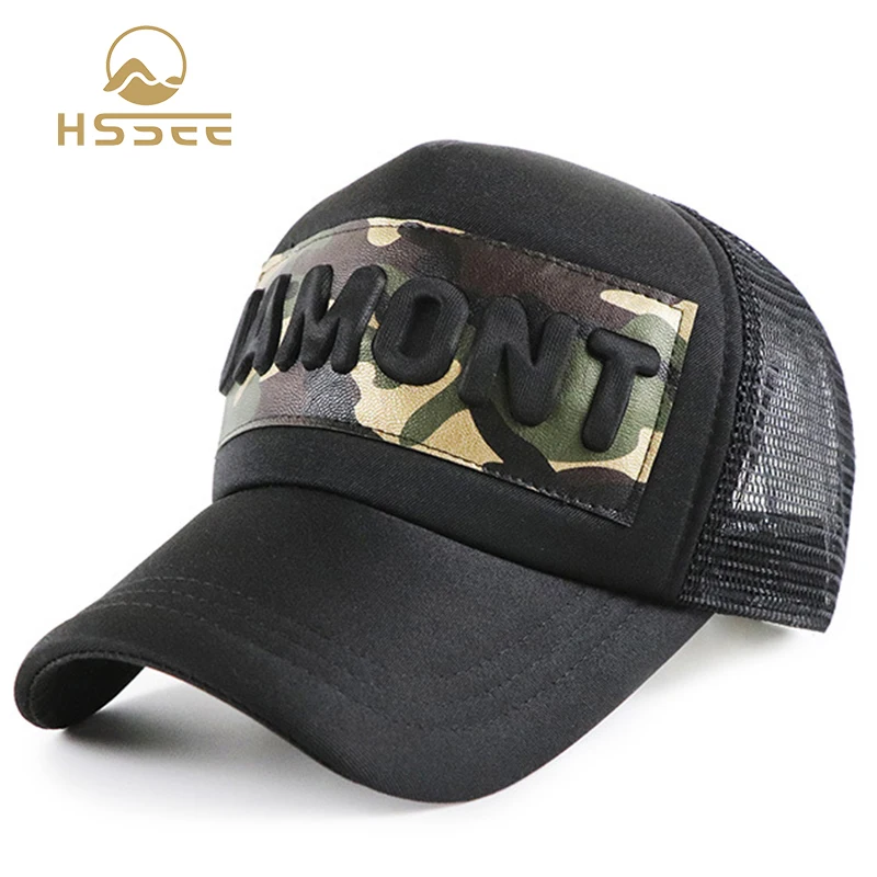 

Мужская летняя кепка HSSEE, хлопковая бейсболка, дышащая, камуфляжная
