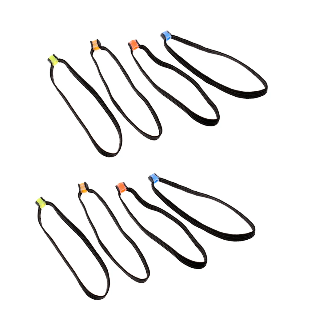 12 шт. эластичные шпули для нахлыстовых поводков|Коробки рыболовной снасти| |