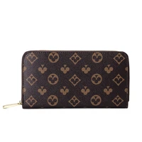 fashion mens wallet clutch bag 2021 luxury designer woman premium texture leather coin bank card mobile wallet