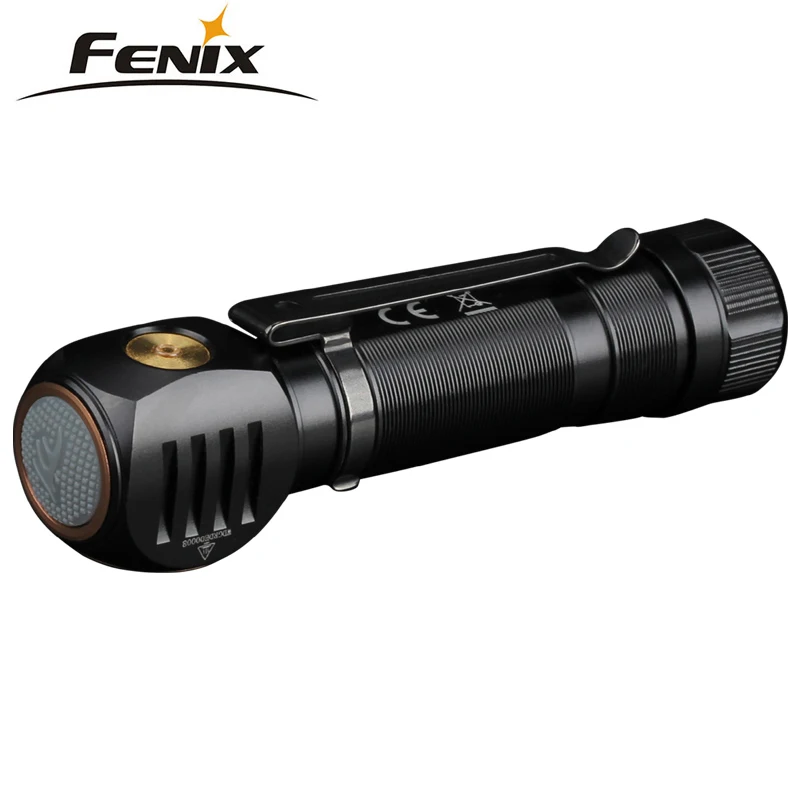 Новый Многофункциональный перезаряжаемый налобный фонарь Fenix HM61R 1200 люмен|Фары| |