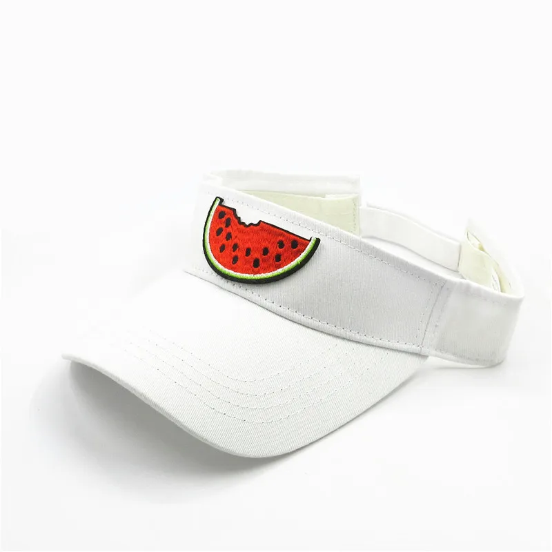 Бейсболка с вышивкой арбуза и фруктов регулируемая бейсболка для мужчин женщин