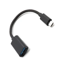 micro usb otg cable android usb male to usb 3 0 female metal converter for samsung u disk mouse usb3 0 micro usb to otg