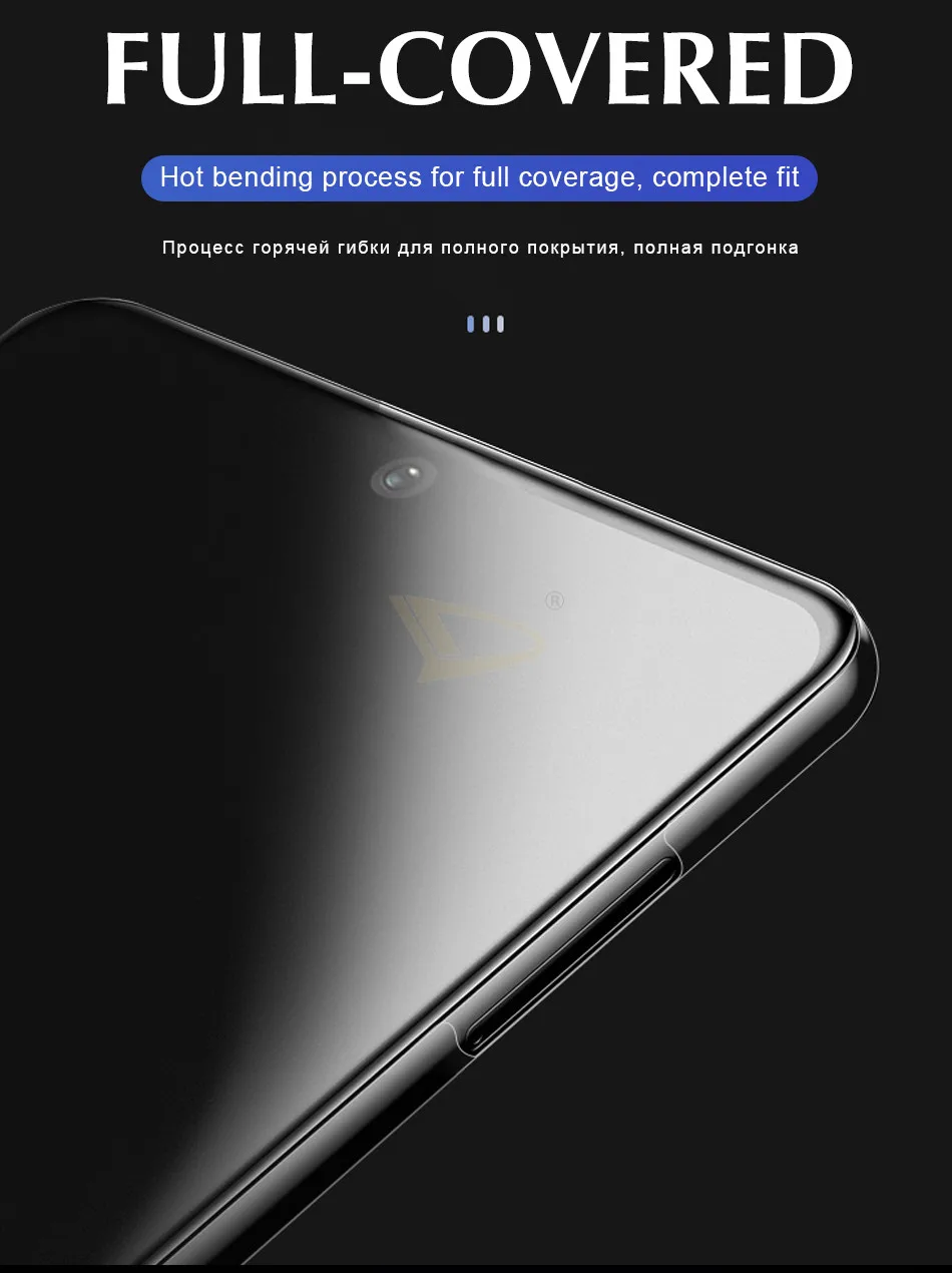 Передняя+ задняя 15D Защитная Гидрогелевая пленка для IPhone X XR XS Max 8 7 6 6s Plus защитная пленка полное покрытие не стекло