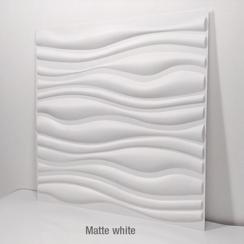 50x50 см 3D плитка металлопрокатная форма гипсовые настенные наклейки на стену