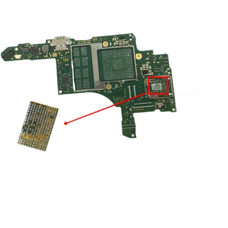 1 шт. для Broadcom BCM4356 Wi-Fi IC чип Bluetooth 4 модуль NIC с Оловянным припоем материнской платы