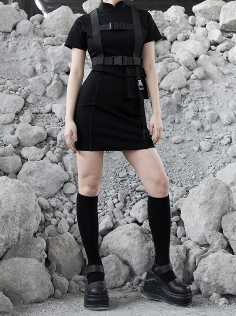 

Fashion Functional Fashionable Buckle Straps Pocket Women Belts