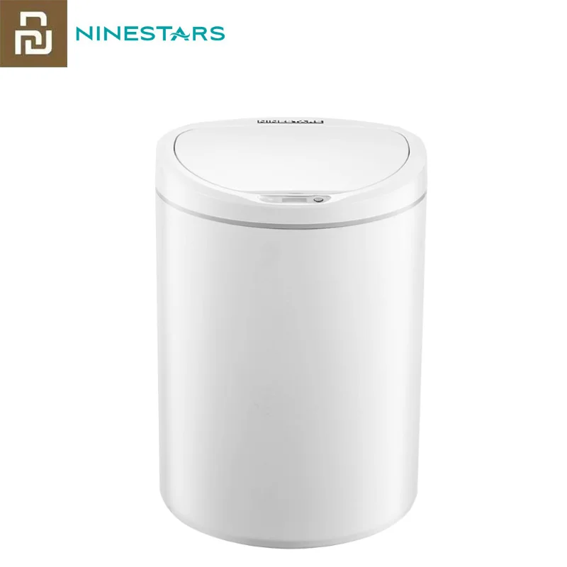Оригинальный Youpin NINESTARS умный мусорный бак датчик движения автоматическое