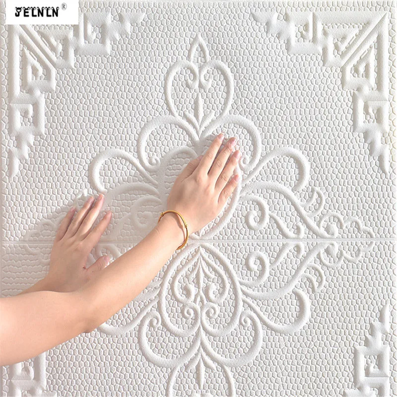 Креативные 3D настенные наклейки самоклеящиеся потолочные украшения на крышу