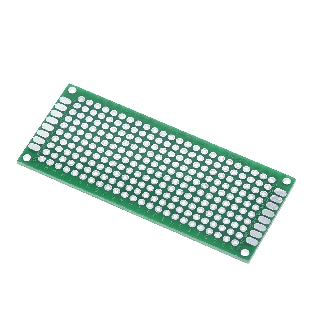 TZT 3x7 см Прототип PCB 2 слоя 3*7 см панель универсальной платы 2,54 мм зеленый