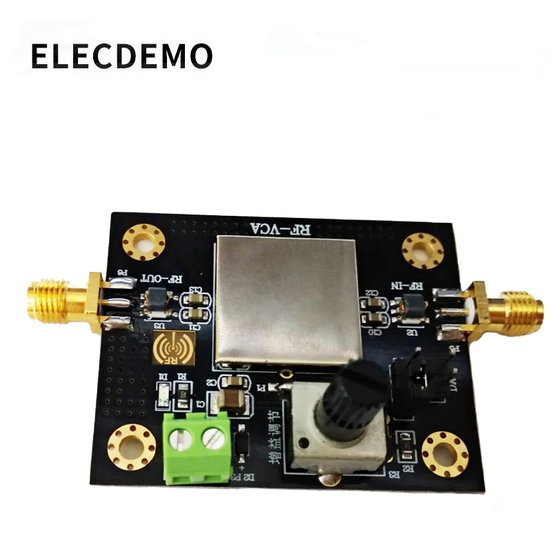 Модуль усилителя ADL5330 с широким диапазоном напряжения и переменным усилением 20