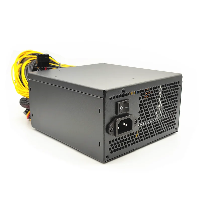 2000 Вт ПК Питание для майнера биткоинов блок питания ATX 2000W PICO PSU эфириума Биткоин 12V