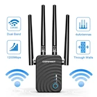 Усилитель сигнала Comfast AC754, 1200 Мбитс, 2,4 и 5 ГГц