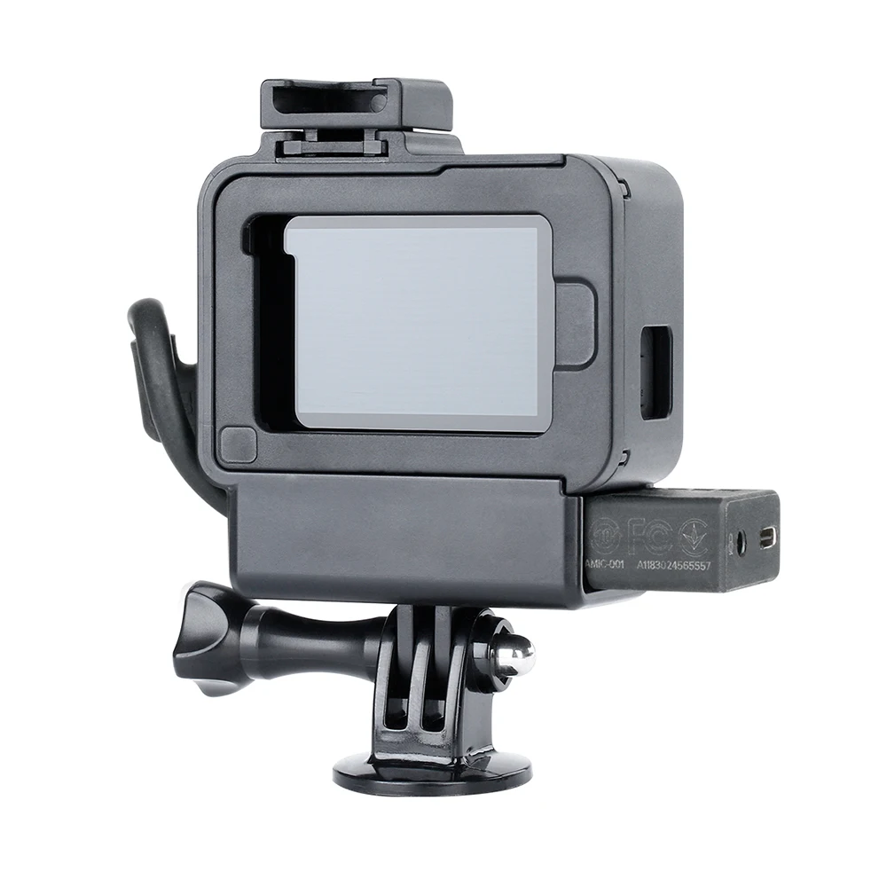 Оригинальный чехол-адаптер для Gopro Hero 7 6 5 корпус из АБС-пластика с удлиненным