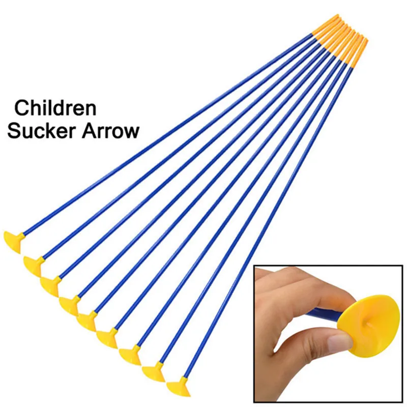 12 шт. стрельба из лука 23 5 &quotна присоске стрелы и наплечные Quiver Fit дети команда