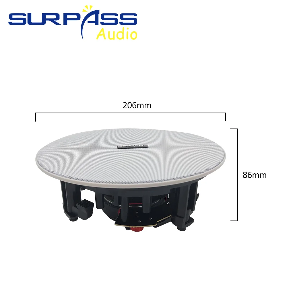 4-канальный беспроводной Bluetooth-усилитель мощности в стену умный музыкальный