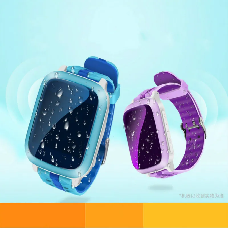 Умные часы с GPS позиционированием для детей водонепроницаемые диагональю 1 44