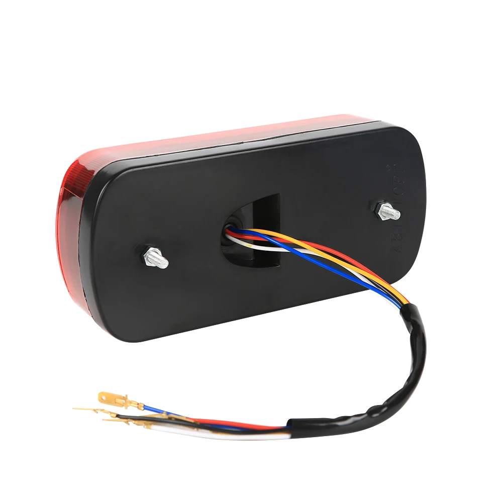 

1pcs 12-24V Truck Trailer Taillight 32LED Tail Light Brake Light Turn Signal Indicator for Trailer Truck Lorry Van UTE