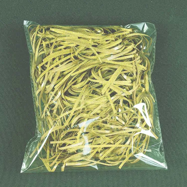 shredded C02 25 г/пакет, блестящая цветная рафия, наполнитель, бумажная посылка, коробка, наполнитель, шкурка, измельченная бумажная коробка, наполнение конфетти для упаковки подарков - Цвет: shredded C02