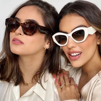 square sunglasses women 2022 new vintage cat eye shades men brand designer luxury sun glasses uv400 oversized eyewear gafas