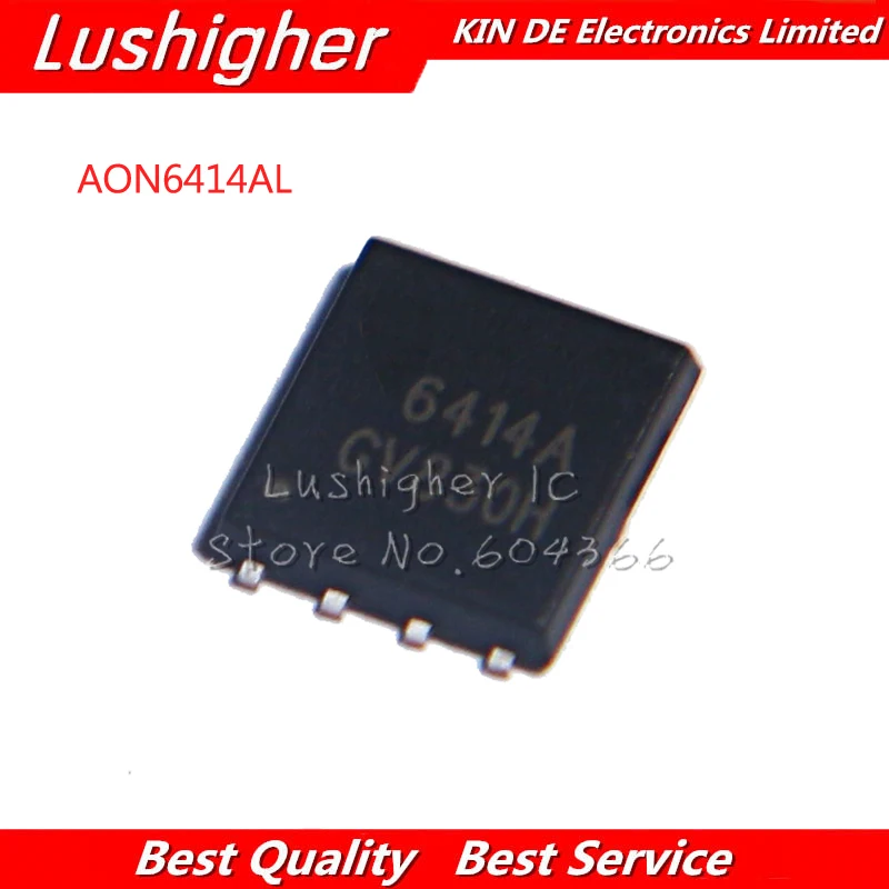 10 шт. AON6414AL AON6414A QFN AO6414A 6414A QFN8