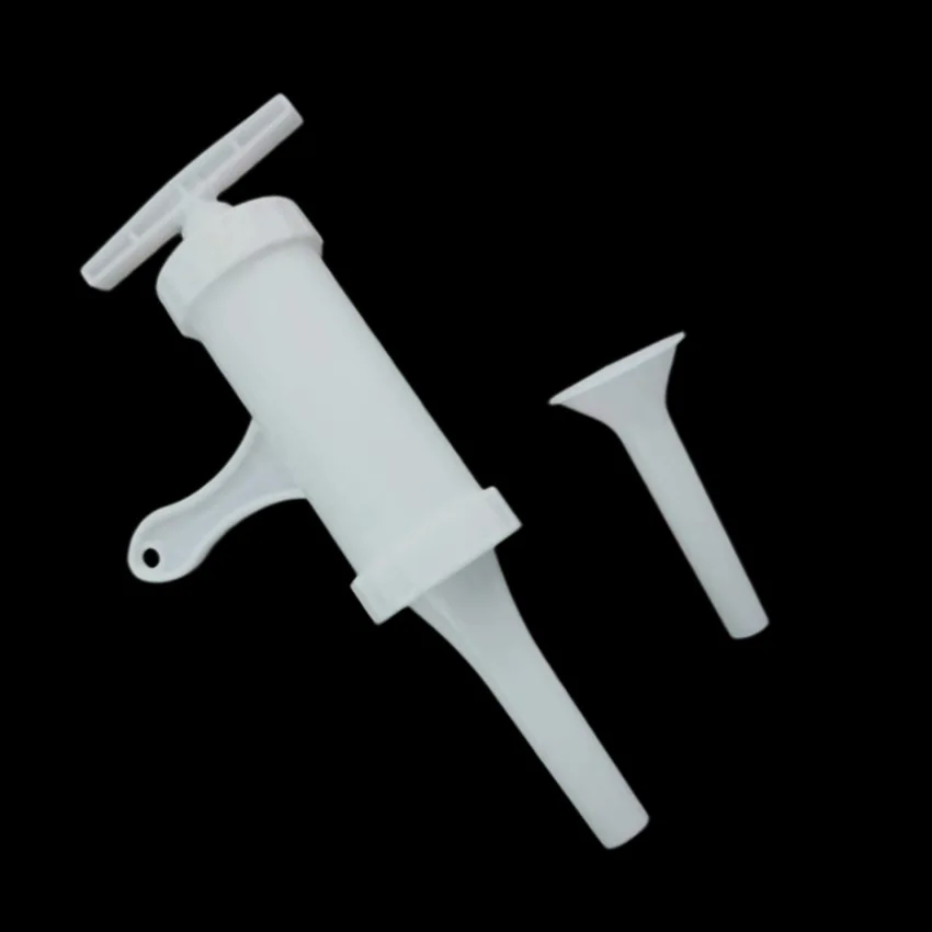 2022 NEW Funnel Nozzle Set Household Manual Sausage Meat Filling Machine for |