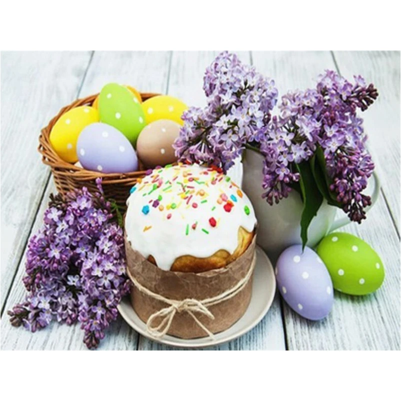 Алмазная 5d картина сделай сам полноразмерная вышивка с цветами круглыми