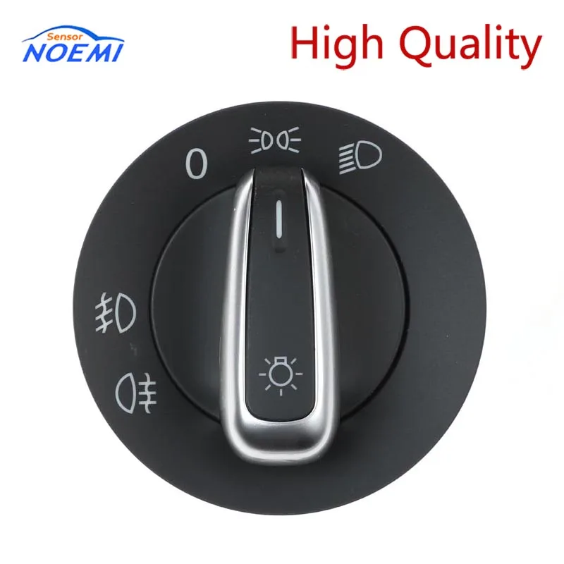 

Переключатель управления фарами YAOPEI 3C8941431C для VW Jetta Golf MK5 MK6 Rabbit GTI 1K0941431AS 5ND941431A