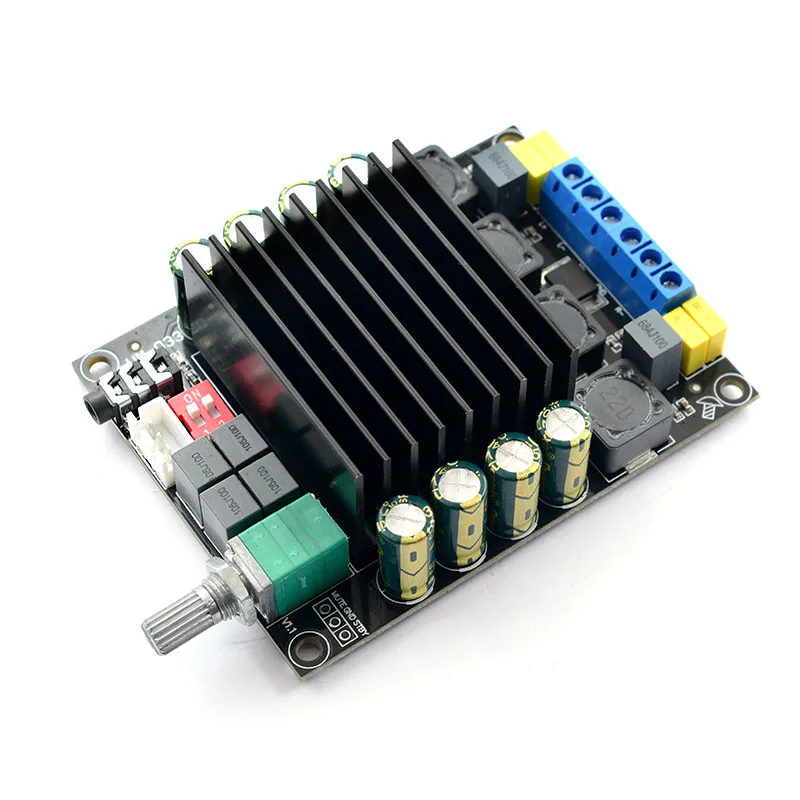 

Digital Amplifier o Board Tda7498 Power o Amp 2.0 Class D Amplifiers Stereo Hifi Amplifier Dc12-36V 2X100W