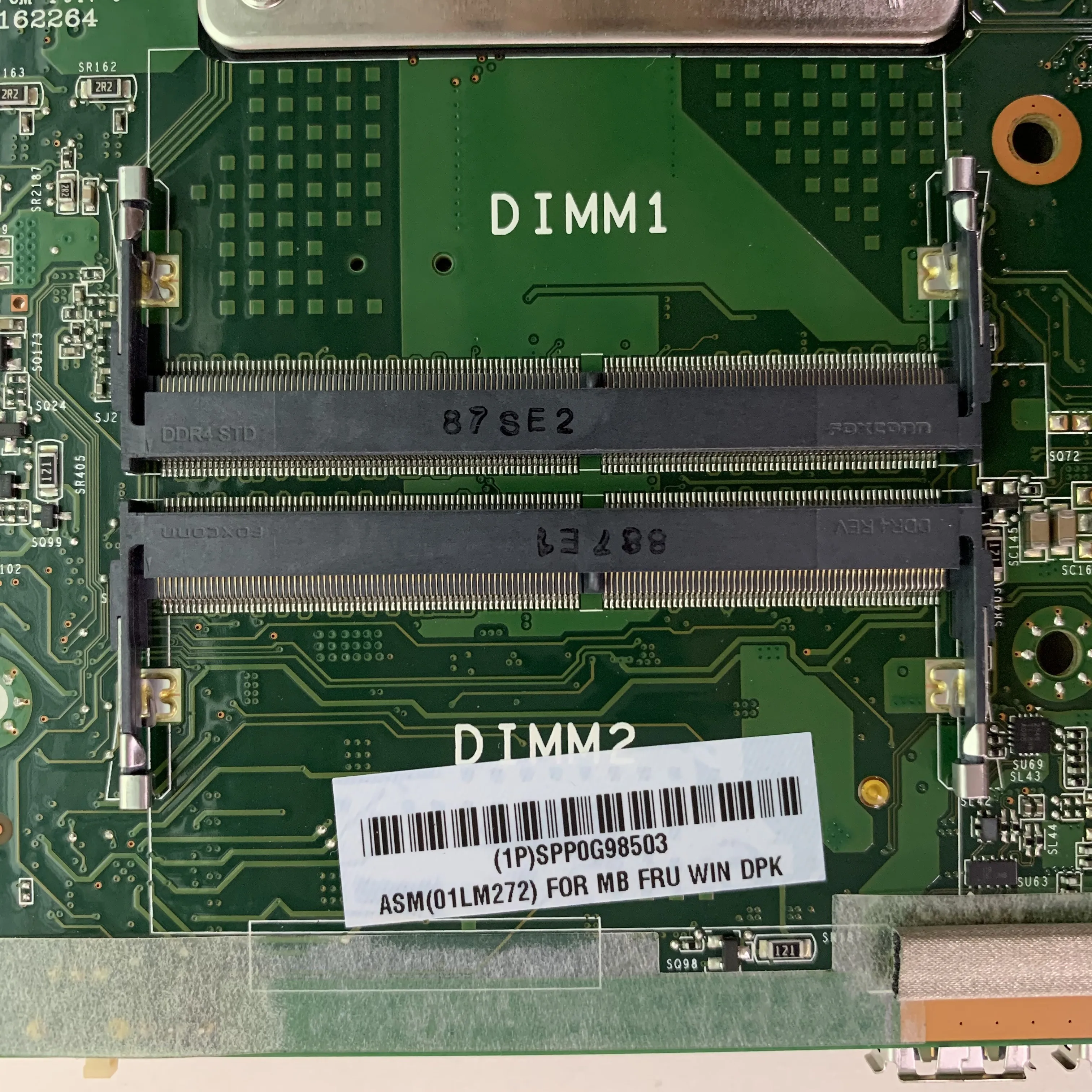 SZWXZY для Lenovo ThinkPad T450s материнская плата ноутбука с I5-5200U DDR3 00HT736 AIMT1 NM-A301 100% рабочий |