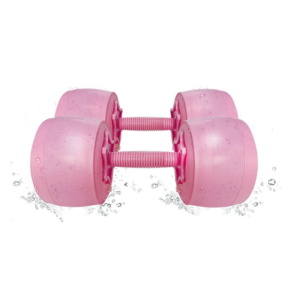 

Adjustable Weights 6kg Water Filled Dumbbells Lady Portable Lightweight Dumbbell Gym Equipment