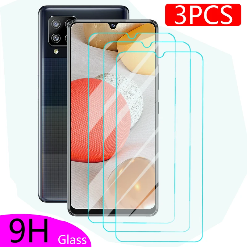

Защитное стекло 9H для Samsung Galaxy A42, A41, A40, A40s, A 40, 41, 42, 3 шт.