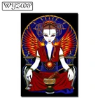 5D алмазная живопись мультяшная девушка картина полная квадратнаякруглая Алмазная вышивка крестиком подарочные наборы домашний декор вы20200803