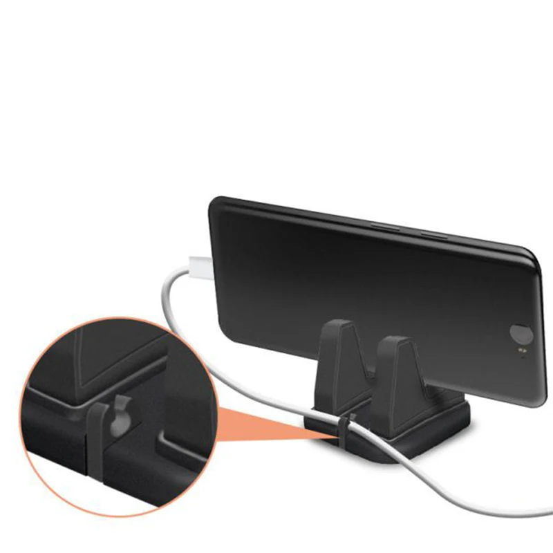 360 degree rotatable car phone holder stick to dashboard silicone bracket phone stand car dashboard gps stable phone supports free global shipping