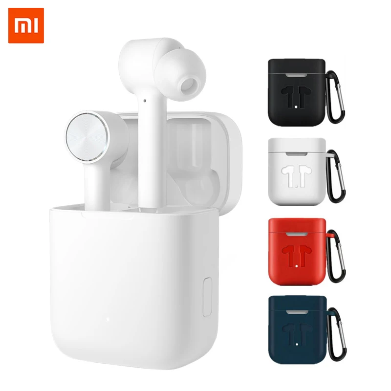 TWS гарнитура Xiaomi Mi Airdots Pro Air Bluetooth настоящие беспроводные стерео спортивные