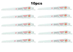 Лезвие для сабельной пилы, 6 дюймов150 мм, 10 шт.